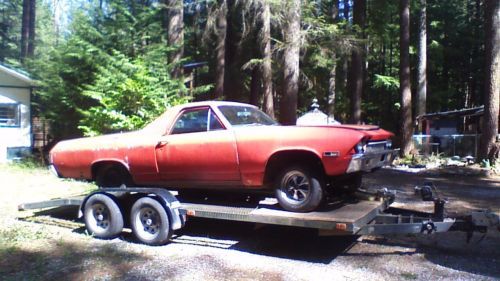 1968 el camino