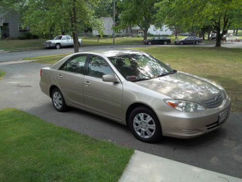 2003 toyota camry le - 4 cyl. automatic