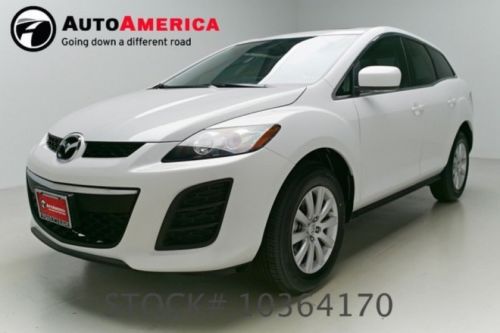 2011 mazda cx-7 i sport 60k low miles rearcam sunroof bluetooth htd seats aux