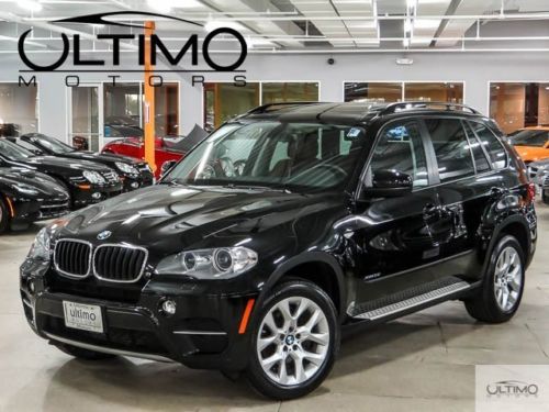 Bmw x5 xdrive35i-nevada leather-19 rims-convenience&amp;cold weather pkgs-panoramic