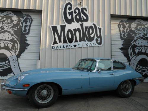 1969 jaguar xke series ii e-type original preserved offered by gas monkey garage