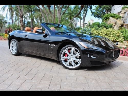 2010 maserati granturismo convertible 5k miles