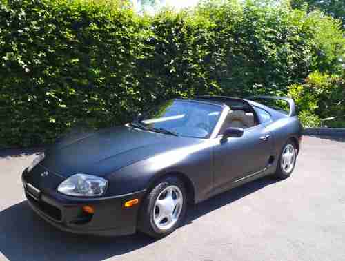 Certified Pre Owned Toyota >> Purchase used 1994 Toyota Supra Targa *mint condition* one ... Certified Pre Owned Toyota >> Purchase used 1994 Toyota Supra Targa *mint condition* one ...