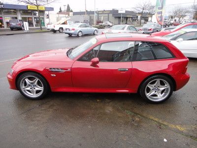 2000 bmw m-coupe, all records, low miles, moon roof