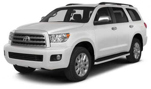 2014 toyota sequoia limited