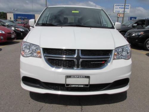 2013 dodge grand caravan sxt