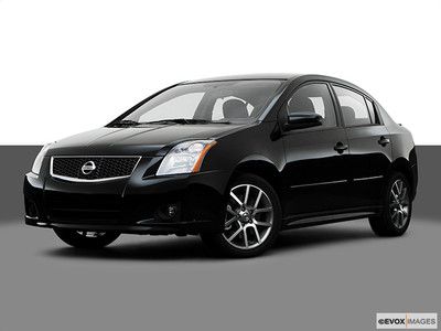 2007 nissan sentra se-r spec v sedan 4-door 2.5l