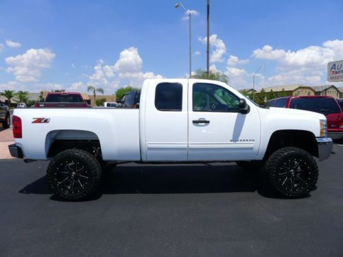 Purchase used 2013 CHEVROLET SILVERADO 1500 LT EXTRA CAB ...