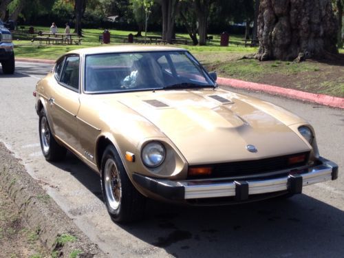 Gold,nissan,280z,fuel injection,classic,sport car,new,ford,chevy,old,cheap
