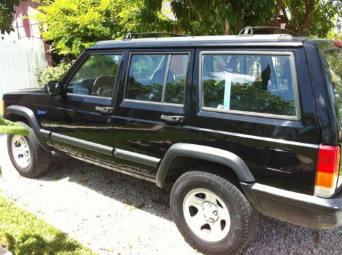 1998 jeep cherokee sport utility 4-door 4.0l