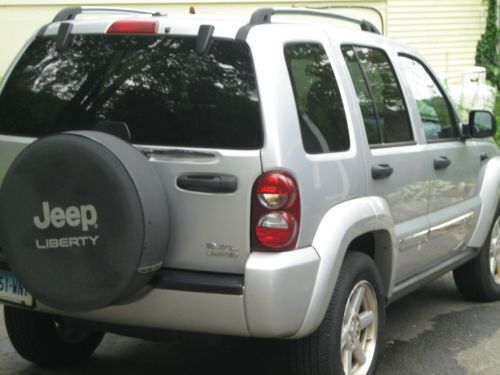 2007 jeep liberty limited sport utility 4-door 3.7l