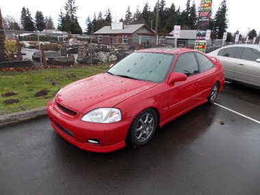 2000 honda civic si coupe 2-door 1.6l