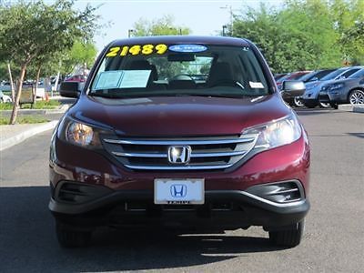 Honda cr-v awd 5dr lx low miles suv automatic gasoline 2.4l dohc mpfi 16-valve i