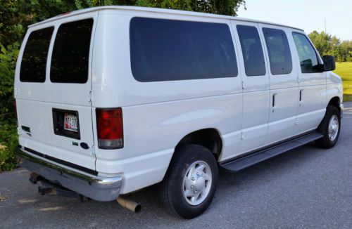 Purchase used 2011 Ford E-350 Super Duty XLT 12 Passenger ...
