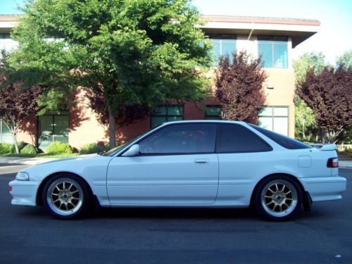 Fully modified jdm inspired acura integra show car