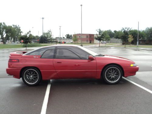 Used Cars Sioux Falls >> Purchase used 1996 Subaru SVX LSi Coupe 2-Door 3.3L Red with Tan leather very rare in Sioux ... Used Cars Sioux Falls >> Purchase used 1996 Subaru SVX LSi Coupe 2-Door 3.3L Red with Tan leather very rare in Sioux ...