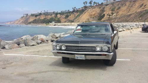 Purchase new 1967 CHEVROLET EL CAMINO EL CO ELCO CHEVY 383 ...