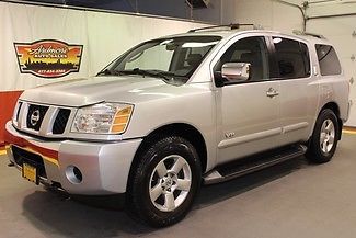 2006 silver se sunroof 4x4 heated leather tow pack bose power gate we finance