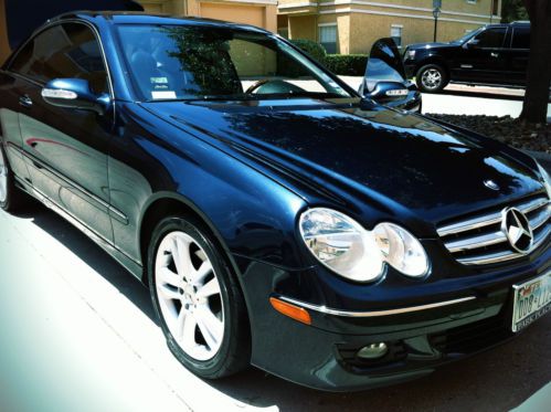 2006 mercedez-benz clk350, 85k, auto, clean like new  - $11500