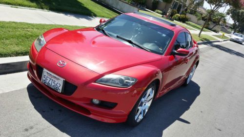 Cleanest rx-8 on ebay! for sale by second owner! clear title! fully loaded!