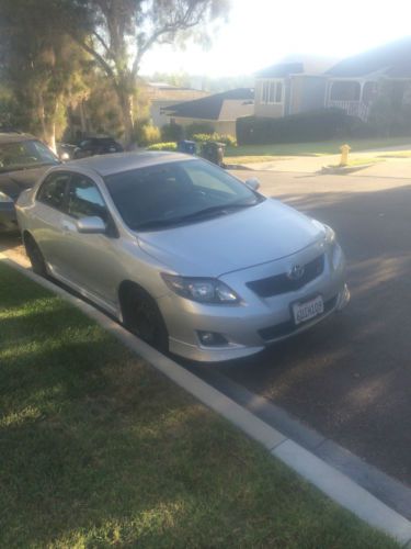 2009 toyota corolla s