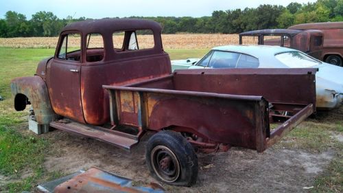 Purchase used 1953 Chevy 3600 5-window Pickup - Hot Rat ...