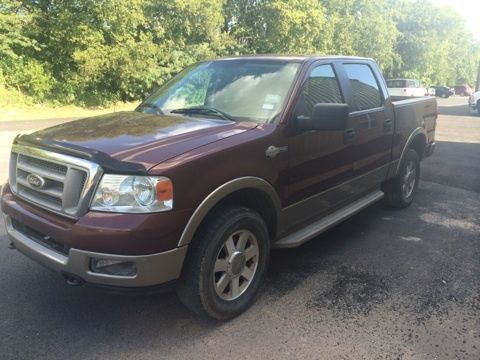 2007 ford f150 king ranch 4x4 4wd crew cab theft recovery 5.4 salvage builder