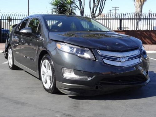 2014 chevrolet volt damaged repairable fixer salvage priced to sell! must see!
