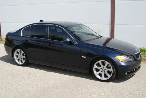 Bmw 335i sedan 63k miles premium &amp; sport package  steptronic trans nav ipod