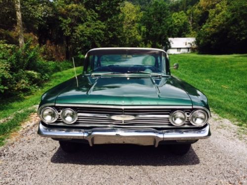 1960 chevrolet belair great body condition strong upgraded drivetrain