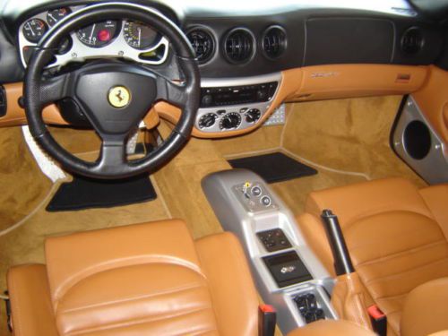 2004 Ferrari 360 Spider Convertible 2-Door 3.6L, image 2