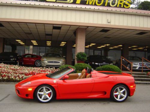 2004 Ferrari 360 Spider Convertible 2-Door 3.6L, image 5
