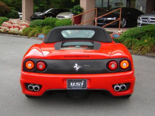 2004 Ferrari 360 Spider Convertible 2-Door 3.6L, image 15