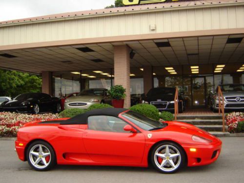 2004 Ferrari 360 Spider Convertible 2-Door 3.6L, image 21