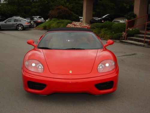 2004 Ferrari 360 Spider Convertible 2-Door 3.6L, image 22