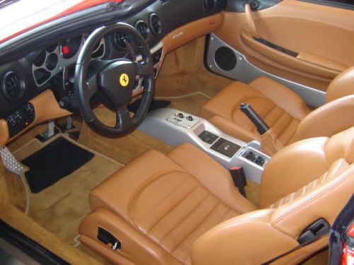 2004 Ferrari 360 Spider Convertible 2-Door 3.6L, image 24