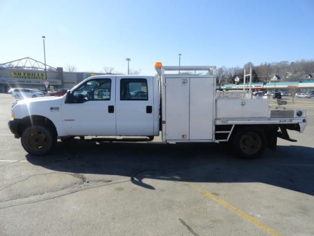 Ford f-550 crew cab 4wd drw