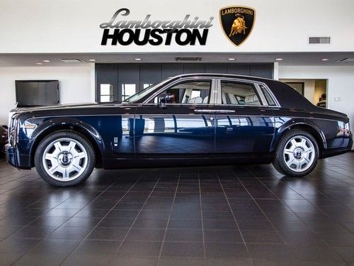 2008 rolls royce phantom sunroof walnut coolbox glassware theater 4690 mi