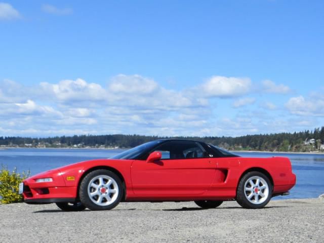 Acura nsx base coupe 2-door