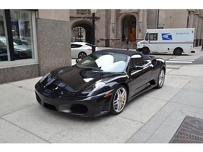 2008 -f430 spider blk/blk f1 , ccb , yel calipers , yel stitching msrp 267,000k