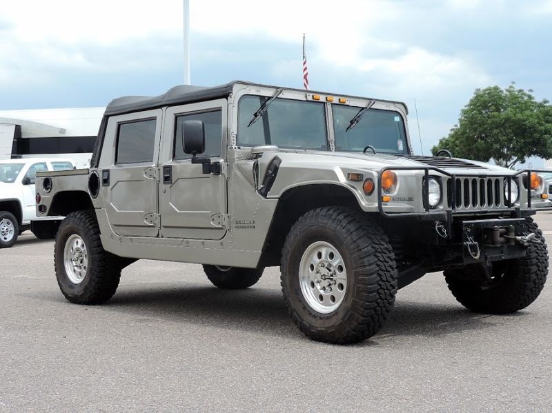 2000 hummer h1