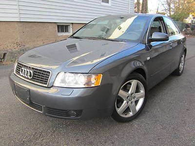 2004 audi a4 3.0**quattro**xenon lights**clean**warranty**financing available