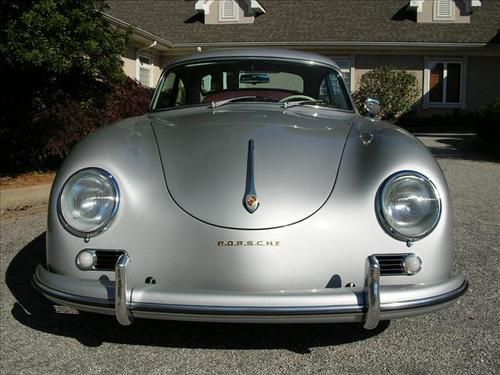 1959 porsche 356 coupe by jps motorsports/brand new with warranty/cold a/c