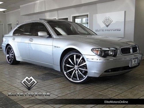 Purchase used 2003 BMW 760Li NAVI SOFT CLOSE DOORS HEATED ... Purchase used 2003 BMW 760Li NAVI SOFT CLOSE DOORS HEATED ...
