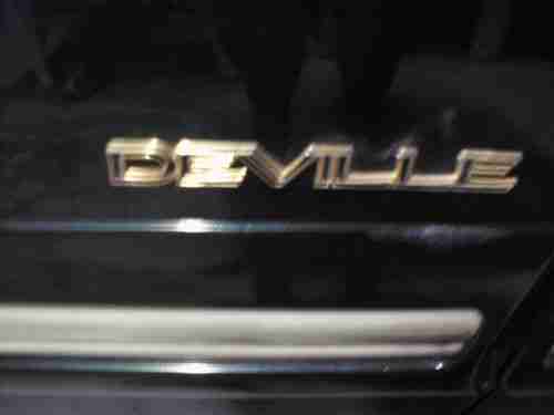1998 Cadillac DeVille 4 door Northstar 4.6L Forest Green, US $2,500.00, image 3