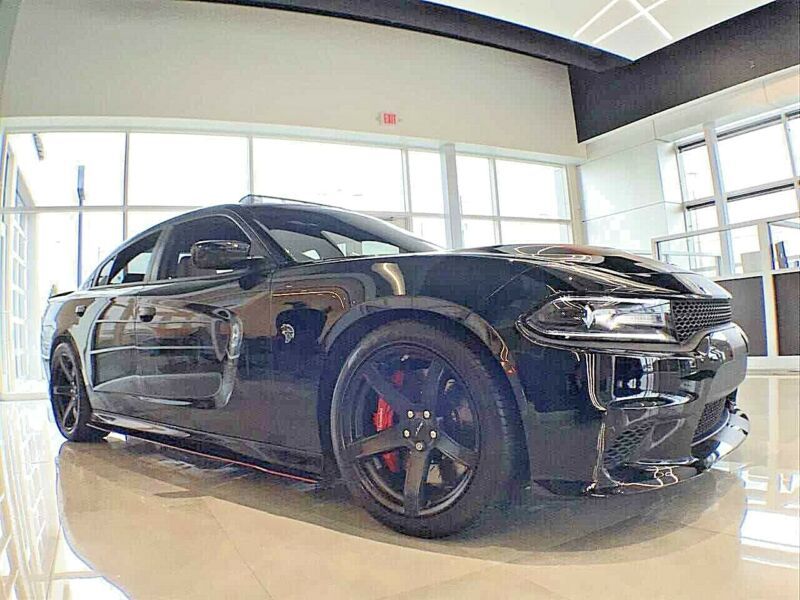2017 dodge charger hellcat
