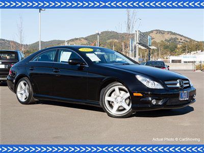 2010 cls 550: amg package, low miles, certified pre-owned at mercedes dealership