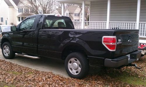 2009 f-150 4x2 reg cab xl 145" wb 4.6l v8 vinyl interior cruise control 8'bed