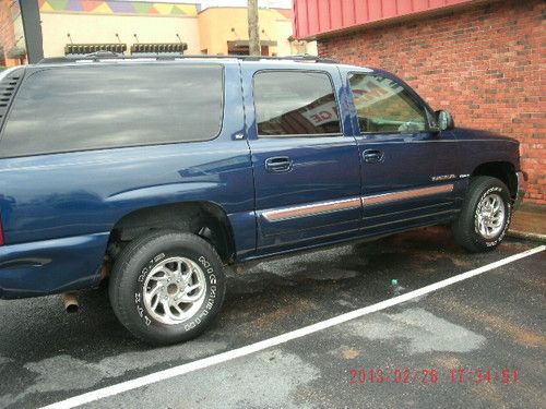 2002 gmc yukon xl 1500 slt