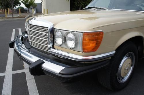 1976 mercedes benz 450 sel